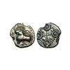 Image 1 : Ancient, Satavahanas, Sri Satakarni (c. 100 BC), Copper, 4.29 gms