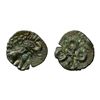 Image 1 : Ancient, Satavahanas, Siri Satakarani (1st century AD), Potin Unit, 1.01 gms,