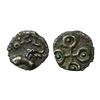 Image 1 : Ancient, Satavahanas, Siri Satakarani (1st century AD), Potin Unit, 3.15 gms,