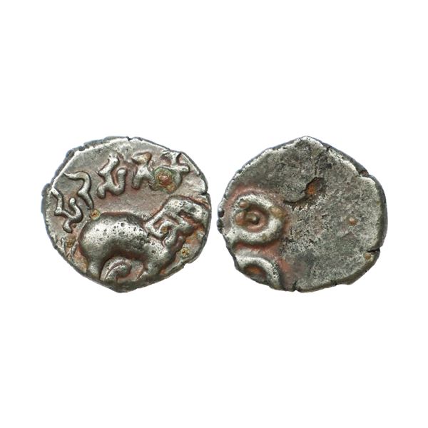 Ancient, Satavahanas, Siri Satakarani (1st century AD), Potin Unit, 3.11 gms