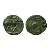 Image 1 : Ancient, Satavahana, Nasik Region, Siri Satakarani (1st Century BC), Potin Unit, 1.42 gms,