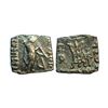 Image 1 : Ancient, Indo-Greeks, Apollodotus II (80-65 BC), Copper Unit, 3.18 gms