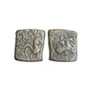 Image 1 : Indo Scythians, Northern Satraps, Kharahostes (20-1 BC), Copper Unit, 7.51 gms