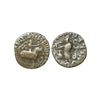 Image 1 : Indo Scythians, Azes II (35 BC to AD), Copper Unit, 1.88 gms