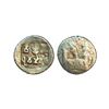 Image 1 : Ancient, Panchalas, Dhruvamitra (2nd-1st Century BC), Copper Unit, 4.78 gms