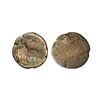 Image 1 : Ancient, Ayodhya, Satyamitra (3rd Century AD), Copper Heavy Unit, 6.96 gms