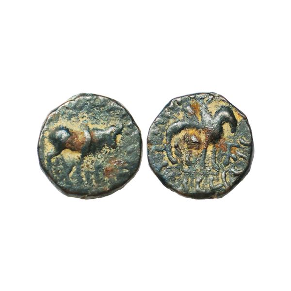 Ancient, Kushan, Kujula Kadphises (c. 1st Century AD), Copper Units, 4.29 gms