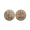 Image 1 : Ancient, Kushanas, Vasudeva I (c. 2nd Century AD), Copper Unit, 9.20 gms