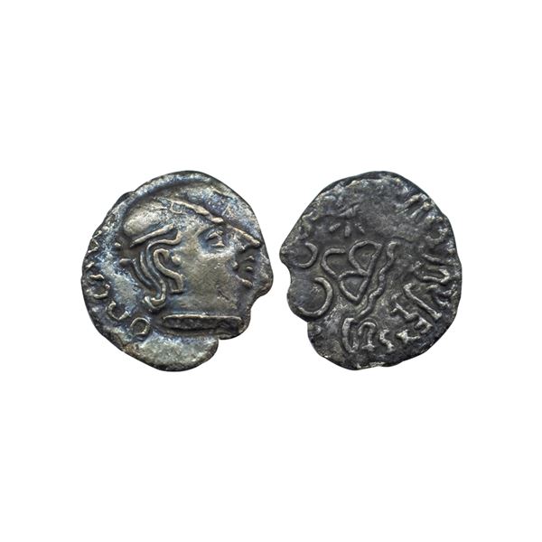 Western Kshatrapas, Kardamaka Family, Rudradaman I son of Jayadaman (After 141-165 AD), as Mahakshat