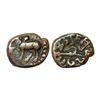 Image 1 : Ancient, Nagas of Padmavati, Vibhunaga (285-300 CE), Copper Unit, 2.22 gms