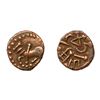 Image 1 : Ancient, Nagas of Padmavati, Ganpatinaga (340-350 CE), Copper Fractional Unit, 0.55 gms