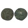 Image 1 : Anandas of Banavasi (300-345 AD), Anonymous Type, Potin Unit, 0.93 gms
