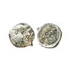 Image 1 : Gupta Empire, Kumaragupta I (409-455 AD), Silver Dramma, 2.33 gms