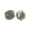Image 1 : Ancient, Guptas, Kumaragupta I (c. 414-455 AD), Silver Drachma, 2.24 gms
