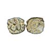 Image 1 : Medieval, Gujarat (8th Century), Copper Unit, 0.96 gms