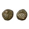 Image 1 : Paramaras of Malwa, Anonymous Issue, Debased Silver Gadhaiyya, 4.11 gms