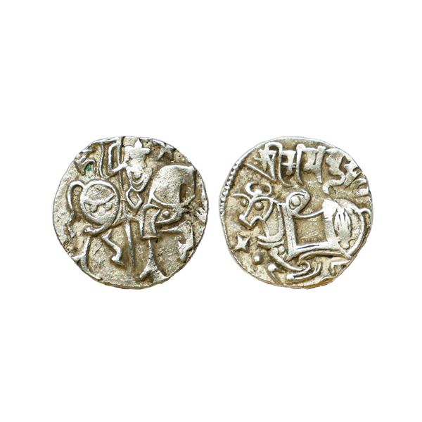 Hindu Medieval, Hindu Shahi rulers of Oahind dynasty, Shri Samantadeva (c. 8th-10th Century AD), Sil