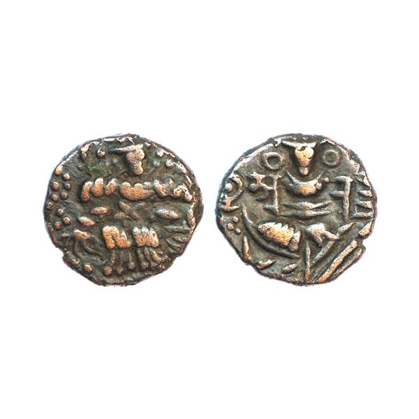 Hindu Rulers of Medieval Kashmir, First lohara Dynasty, Anantadeva (1029-1064 AD), 6.70gms