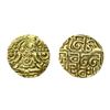 Image 1 : Chandellas of Jejakabhukti, Jayavarman Deva (c. 1110-1120 AD), Gold 4 ½ Masha, 4.09 gms