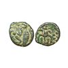 Image 1 : Medieval, Pandyas, Jatavarman Kulasekhara (1190-1216 AD) Copper Unit, 3.15 gms