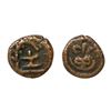 Image 1 : Vijayanagar Feudatories, Madurai Nayakas, Copper Kasu, 2.20 gms
