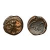 Image 1 : Post Vijayanagar, Local Polygars, (17-18c AD), Copper Kasu, 2.80 gms