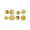 Image 1 : Medieval, Group of Gold Fanams