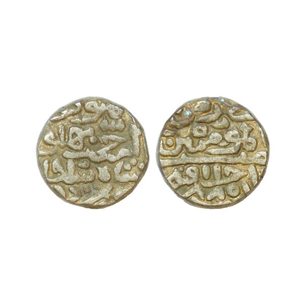 Delhi Sultan, Bahlol Shah Lodi (AH 855-894, 1451-1489 AD), Billon Tanka, 9.35 gms