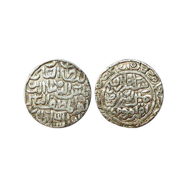 Bengal Sultanate, Shams Al-Din Ilyas (AH 743-758, 1342-1357 AD), Silver Tanka, 10.32 gms
