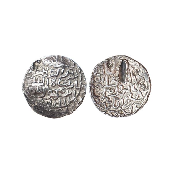 Bengal Sultanate, Rukn al-din Barbak Shah (AH 864-879, 1459-1474 AD), Silver Tanka, 10.62 gms