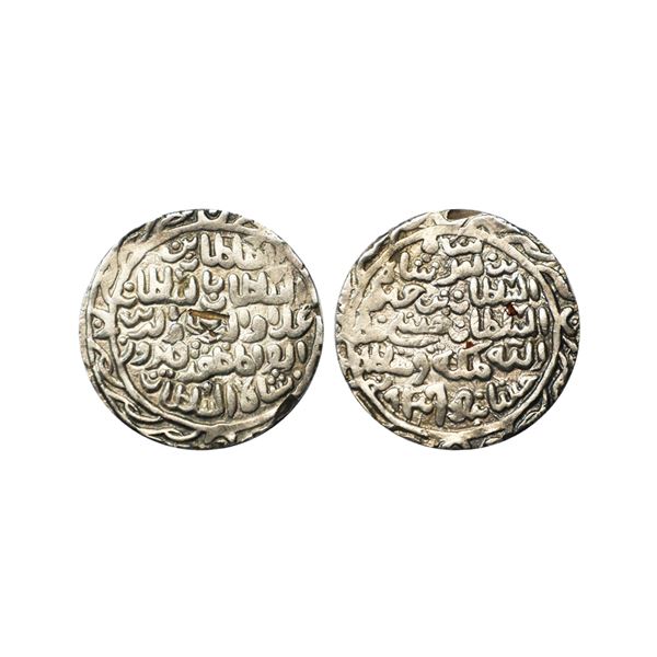 Bengal sultan, Ala al-din Firuz II, Silver Tanka, 10.20g