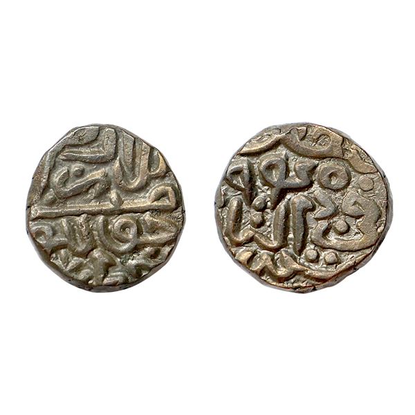 Mughal, Humayun (AH 937-947, 1530-1556 AD), Copper Falus (Bahloli), 9.19 gms
