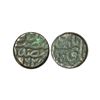 Image 1 : Mughal, Humayun Second Reign (AH 962-963, 1555-1556 AD), Copper Dam, 21.00 gms