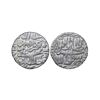 Image 1 : Mughal, Akbar, Silver Rupee, 11.28g, mint off flan, AH 984,