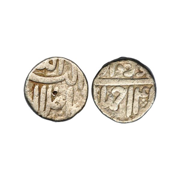 Mughal, Akbar, Silver Rupee, 11.19g, Ahmedabad Mint,