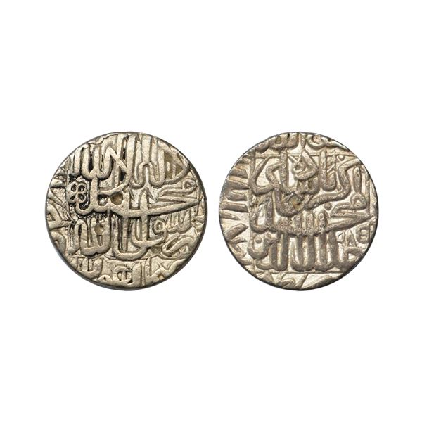 Mughal, Akbar (AH 963-1014, 1556-1605 AD), Silver Rupee, 11.44 gms