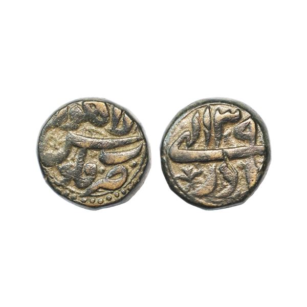 Mughal, Akbar (AH 963-1014, 1556-1605 AD), Copper Dam, 20.45 gms