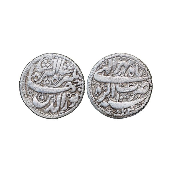 Mughal, Jahangir (AH 1014-1037; 1605-1627 AD), Silver Rupee, 10.98g, Agra Mint, Month Mihir, AH 1024