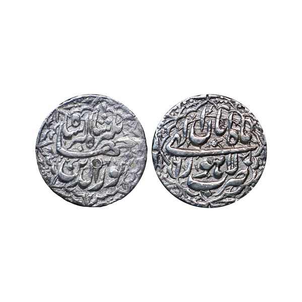 Mughal, Jahangir (AH 1014-1037, 1605-1627 AD), Silver Rupee,11.36g