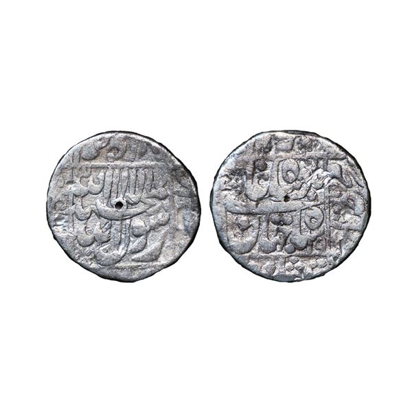 Mughal, Shah Jahan (AH 1037-1068, 1628-1658 AD), Silver Rupee, 11.18 gms