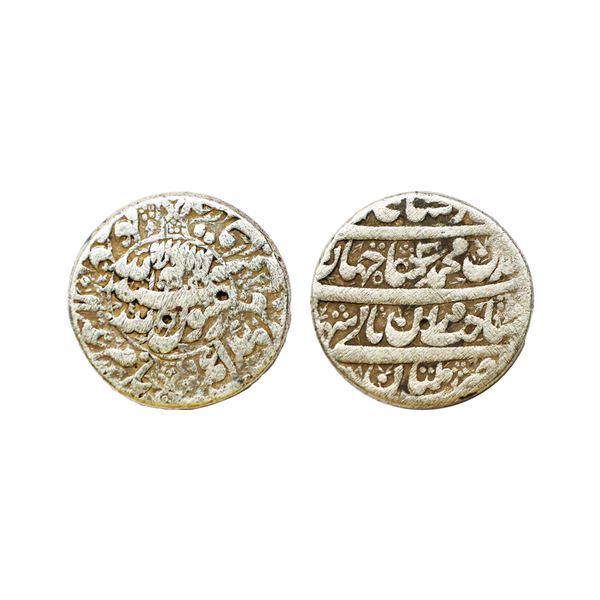 Mughal, Shah Jahan (AH 1037-1068, 1628-1658 AD), Silver Rupee, 10.79 gms