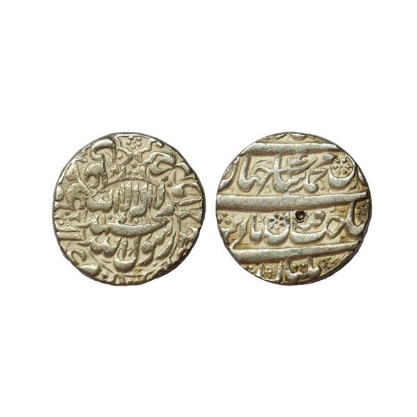 Mughal, Shah Jahan (AH 1037-1068, 1628-1658 AD), Silver Rupee, 11.43 gms