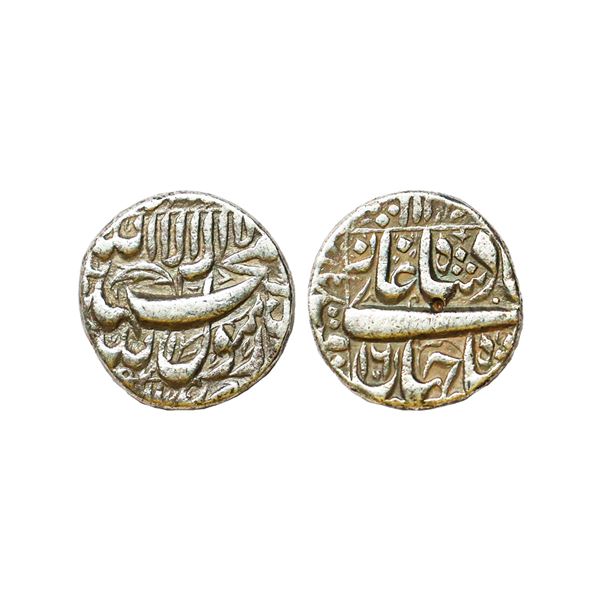 Mughal, Shah Jahan (AH 1037-1068, 1628-1658 AD), Silver Rupee, 11.30 gms