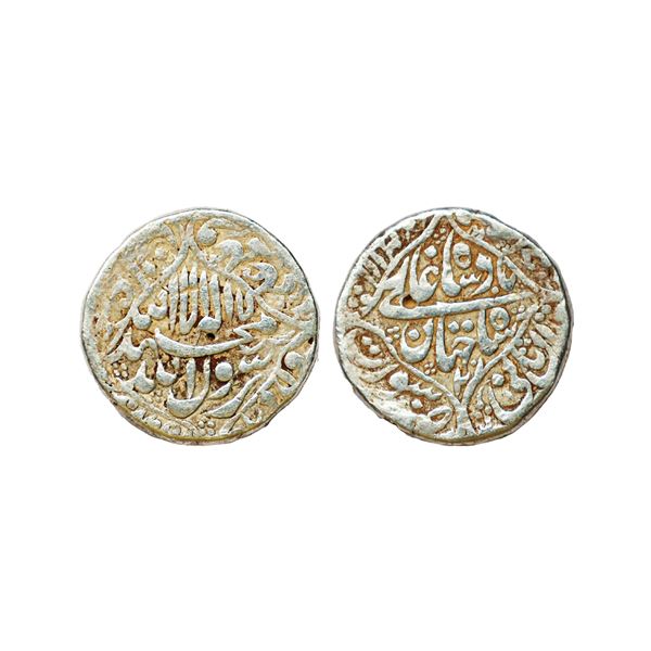 Mughal, Shah Jahan (AH 1037-1068, 1628-1658 AD), Silver Rupee, 11.40 gms