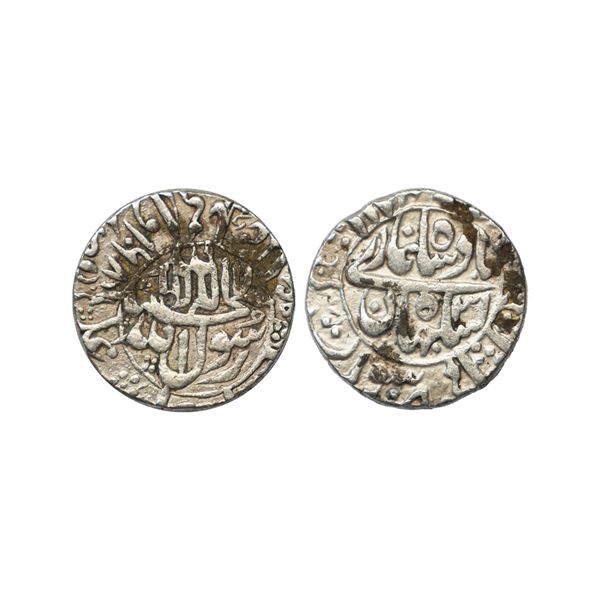 Mughal, Shah Jahan, Silver Rupee, 11.21g, Surat Mint, AH 1068/31
