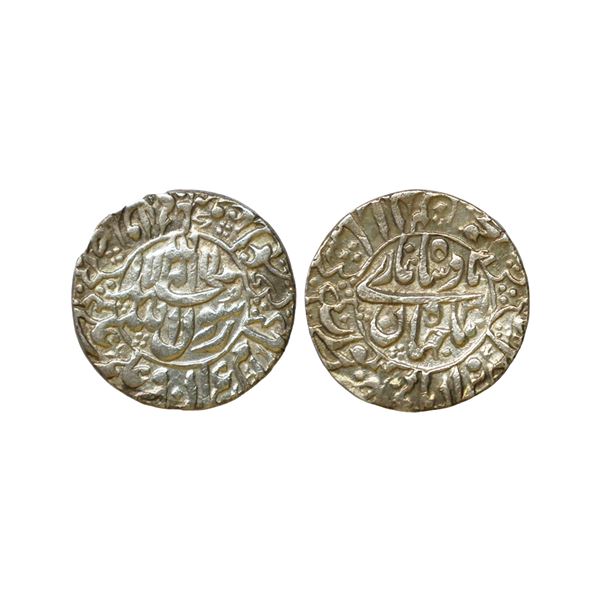 Mughal, Shah Jahan (AH 1037-1068, 1628-1658 AD), Silver Rupee, 11.29 gms