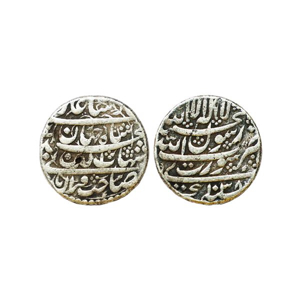 Mughal, Shah Jahan (AH 1037-1068, 1628-1658 AD), Silver Rupee, 11.35 gms