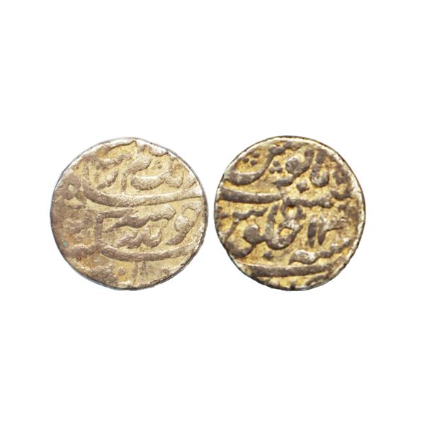 Mughal, Aurangzeb, Silver Rupee, 11.46gms, RY 13