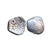 Image 1 : Gandhara Mahajanapada, (6th-5th Century BC), set of two coins, Silver 1/8 Shatamana, 1.23 gms