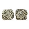 Image 1 : Ancient, Archaic Punch Marked Coinage, from middle Ganga valley, Kosala Mahajanapada, (6th-4th Centu